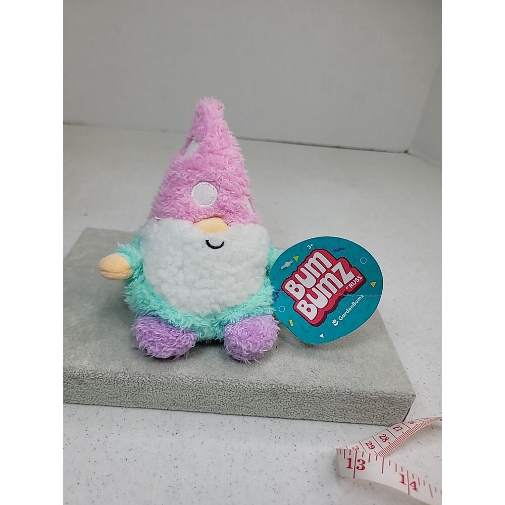 Bum Bumz By Russ Greta the Gnome Bean 6“ Plush Jazwares